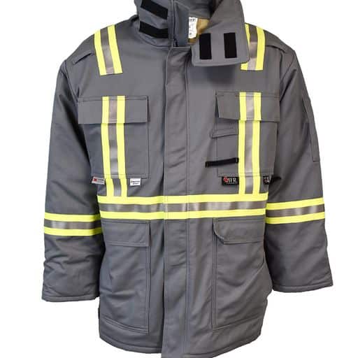 Image of IFR Workwear Ultrasoft® 9 oz. Insulated Parka